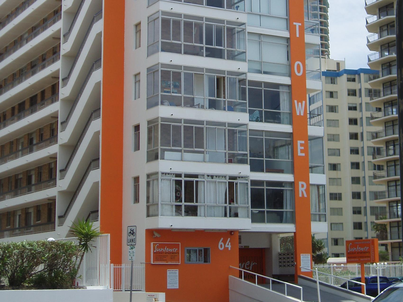 Suntower Holiday Apartments Gold Coast Eksteriør billede